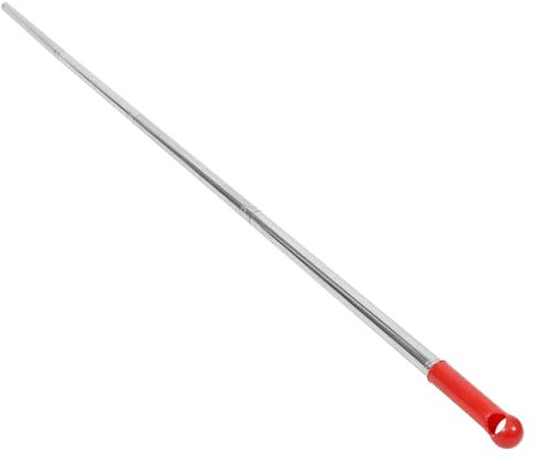 Beavorty Broom Handle Mop Broom Replacement Handle Grip Broom Stick Metal Broom Rod Broom Pole Broom Rods Broomstick Broom Extension Handle Broom Rod Replacement Plastic Floor Accessories