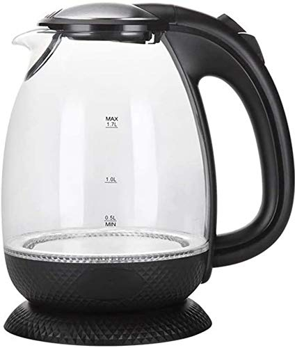 Kettles,Household Glass Kettle, Color Changing Tea Kettle, Automatic Power-Off Kettle vision