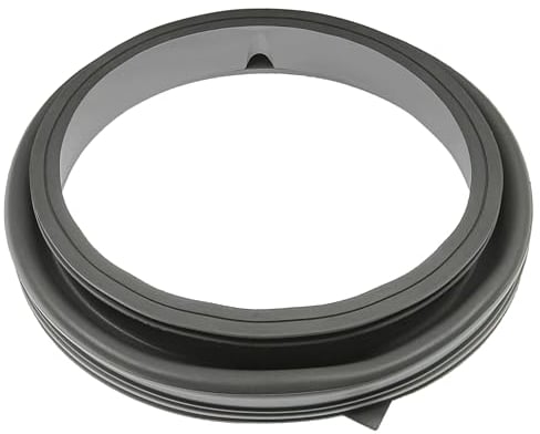 vhbw Goma de puerta compatible con Samsung WF0714, WF0704, WF0804, WF0802, WF0814, WCVH4800K2WW, EcoBubble, WF0702, WF0104W8N1XZS lavadora