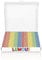 GILORRA Paper Straws 300 Pack Paper Drinking Straws Bio-Degradable Drinking Paper Straws Wedding Party, Party Straws, Restaurant, Juice Drinking Straws (300 Pcs Multi Stripe)