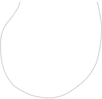 CHRIST Damen-Kette 925er Silber, recycelt