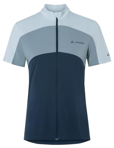 VAUDE Matera FZ Tricot Fahrradtrikot Damen – Summer Blue – Gr. 42