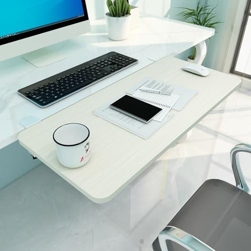 ForceRoute Ergonomischer Schreibtisch Erweiterung,Tastaturablage Desk Extender,SchreibtischverläNgerungen,Entspanne Deine Arme UnterstüTzung FüR Den Ellenbogenarm FüRs AmtfüR Deinen Vater