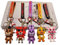 Xingbiyou Lot de 5 porte-clés Anime FNAF pour voiture, sac, Non défini, undefinded