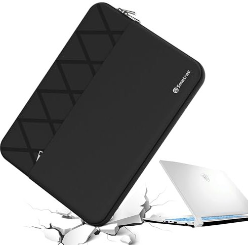 Smatree Custodia protettiva per laptop da 15,6 per MSI Sword 15/Katana GF66/Katana 15/Crosshair 15/Pulse GL66, custodia protettiva per laptop MSI con tasca per accessori, cerniera YKK, design