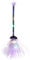 Halloween Witch Broomstick with LED Light, Kids & Adult Cosplay Prop, Purple