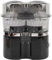 Exprimidor eléctrico de doble cabeza, extractor de exprimidor portátil, exprimidor eléctrico para naranja, limón, kiwi, uva, pomelo, máquina eléctrica