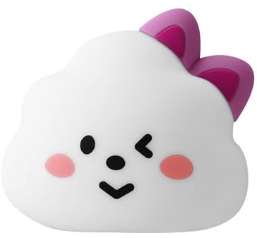 Projector for Ceiling for Kids Room Night Lights USB Rechargeable With 3 Adjustable Settings Shifting LED Colors. Portable Silicone Lamp. Ideal Present For Babies And Teens.(Clouds) (B, 10.7X9X8.8CM)