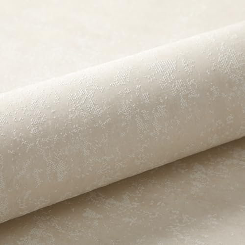 Beige Yellow Thick Concrete Effect Wallpaper - Industrial Textured Cement Shabby Chic Contact Roll Faux Matte Textured Feature Decorative for Bedroom Living Room