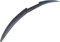 JiAQen Auto Heckspoiler Für Audi A4 Avant B8 B7 B6 B5 8D5 8E5 8ED,Heck Kofferraum Lip Tail Deckel ZubehöR Auto HeckflüGel Hintere Lippe Spoiler Zubehör,B-Carbon Fiber Look