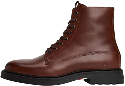 Tommy Hilfiger Men's Hilfiger Comfort Lwt Lth Boot Fm0fm05593Mid Boots
