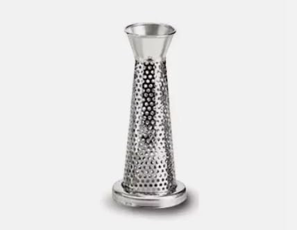 Cono filtro REBER inox n 5 foro Grande 2,5 mm 5303 NG per spremipomodoro