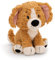 NICI Kuscheltier Hund 20cm - braun - Weiches Plüschtier – niedliches Stofftier zum Kuscheln & Spielen – tolle Geschenkidee für Kinder & Erwachsene - 62136