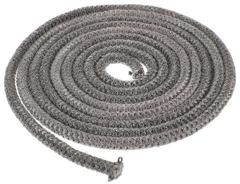 CLISPEED Kamin Ersatzteile Holzkohle Bolzen Röster Ofen Feuer Seil Ofen Zubehör Mörtel Auslass Holzscheite Gas Campingkocher Anzünder Generator Ofen Seil Entlüftung Heizung Wok Ofen