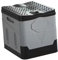 Amosfun Toilette Pliable Portable pour Wc Camping Extérieur Urgence Pratique et Compact Accessoire