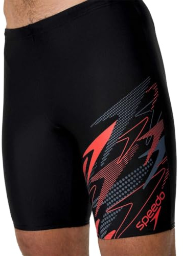 Speedo Men's Medley Logo Swim Jammer