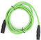 Mtlavishishishishing Professional XLR Cavo bilanciato da maschio a microfono femmina 3 metri Fidelity Audio Connection per le apparecchiature in fase di studio