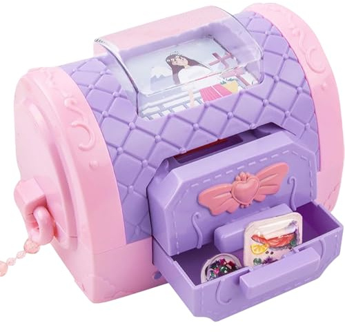 MOUNTTU DIY-Aufkleber-Maker, 3D-Aufkleber-Maschine für Kinder, Maker für frühkindliches Lernspielzeug für Geburtstagsfeiern, Bastelaktivitäten und Geschenke, Lernspielzeug, 3D-