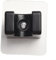 ZWEquipint Adjustable Shower Head Holder Wall Mount Bathroom Handheld Shower Bracket No Drill Required Suction Cup Installation(Black)