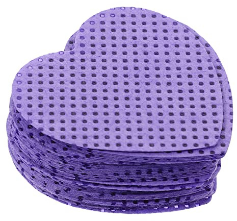 VICASKY Heart Shaped Nail Polish Remover Wipes 200 Count Lint-Free Cleaning Pads for Gel and Acrylic Nail Removal Travel Size Makeup Wipes for Professional Use