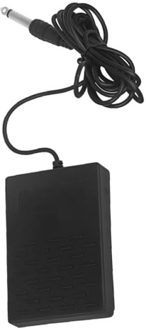Kisangel Sustain Pedal für Keyboard Damper Pedal für Elektronische Klaviere Rutschfest Stabil und Langlebig Geeignet für Anfänger und Profis