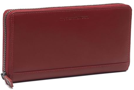 The Chesterfield Brand - Leder Portemonnaie Rot Cantara