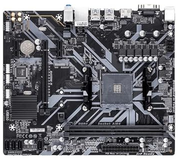 Carte Mere pc Carte mère Fit for Gigabyte B450M H (rev. 1.2) Micro ATX B450 2-DDR4 USB 3. Gen1 32G M.2 Double Canal AM4