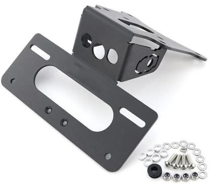 Kennzeichenhalter Für Z900RS 2018-2023 2024 Für Z 900 RS Motorrad Hinten Schwanz Ordentlich Fender Eliminator Kit Kennzeichen Halter Halterung NummernschildHalter