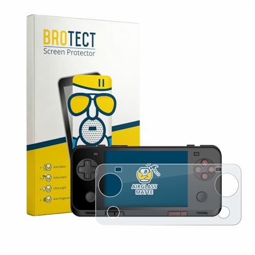 BROTECT Entspiegelungs Schutzglas für Ayaneo Pocket ACE Schutzfolie Panzer Folie Glas Matt [Extrem Kratzfest 9H, Anti-Reflex, Anti-Fingerprint]