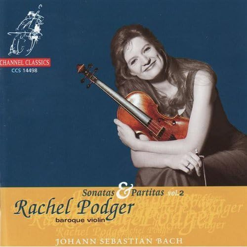 Bach: Sonatas & Partitas Vol 2 / Rachel Podger