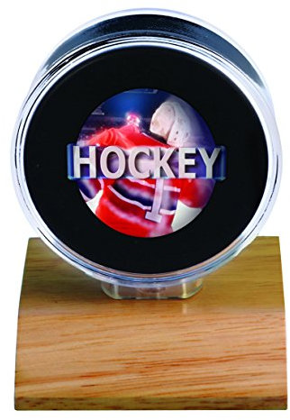 Ultra Pro NHL Puckhalter, klein, transparent