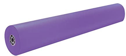 Regenbogenfarbenes Duo-Finish-Kraftpapier, Lila, 91,4 cm x 300 m, 1 Rolle