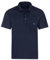 Trigema Herren Trigema Herren Single-jersey 637602 Poloshirt, Blau (Navy 046), M EU