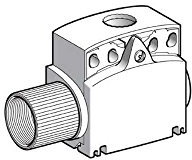 Schneider Electric ZCT25N12 Limit Switch 1NC+1NO 1/2, Limit Switch Body Zct 1 Nc And 1 No Term