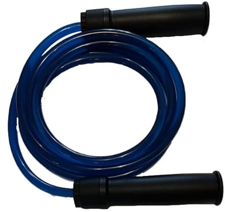Ampro Ball Bearing Thai Skipping Rope - Heavy Jump Rope - Power - Skip - Strength - Cardio - Endurance