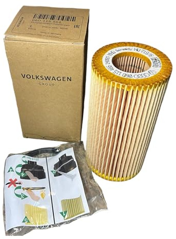 Ricambi originali Volkswagen - Filtro olio motore 2.0 TFSI FSI