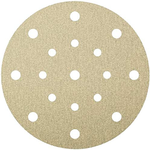 Klingspor 146979 - PS 33 CK Schleifscheibe mit Papierunterlage, selbstbefestigend, ⌀150, Verpackungseinheit 100 - Korn 60