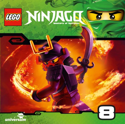 Lego Ninjago: Meister des Spinijtzu (CD 8)