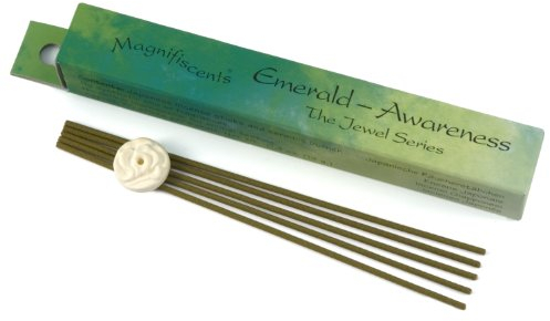 Shoyeido Smaragd (Emerald) Räucherstäbchen von URKRAFT