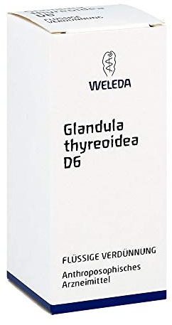 Glandula Thyreoidea D6 Dilution 50 ml
