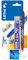 PILOT - Blister FriXion Ball 0.7 - Roller effaçable - Violet + 1 set de 3 recharges - Pointe moyenne