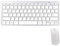 GeneralKeys Set tastiera e Mouse - Tastiera: Set: tastiera wireless sottile con tasti a forbice in look alluminio e mouse wireless (senza fili, topo senza fili, computer)