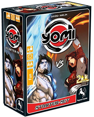 Pegasus Spiele 17425G - Yomi Starterset Grave & Jaina