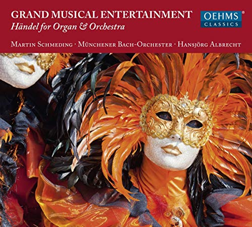 Great Musical Entertainment - Handel for Organ