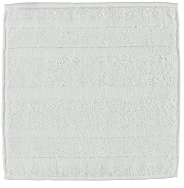 Cawö Noblesse Seiftuch 30x30 weiß