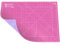 ANSIO Craft Cutting Mat Self Healing A2 Double Sided 5 Layers - Quilting, Sewing, Scrapbooking, Fabric & Papercraft - Imperial/Metric 22.5 Inch x 17 Inch / 59cm x 44cm - Super Pink/Lavender Purple