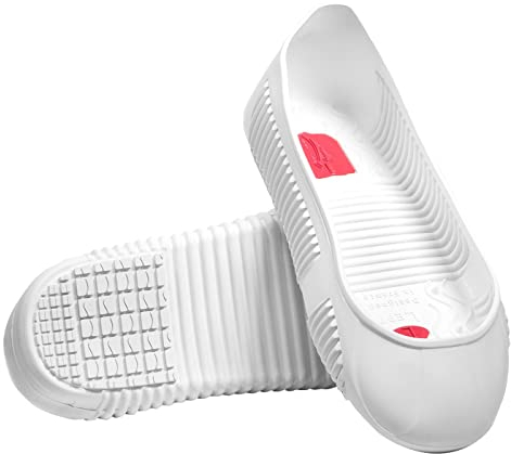 Tiger-Grip EASY GRIP Sicherheits-Überschuh, weiß, x-large (45-48, grün), rutschfest
