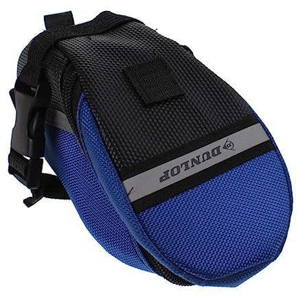 Motorola Nursery Dunlop Saddle Bag Blue/Black 1 Litre
