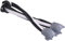 Gazelle New Edge snelbinder 28 Zoll schwarz/weiß