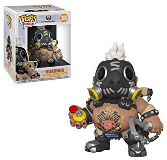Funko Pop! Vinyl Figure Overwatch Games Roadhog , Multi, 6-Inch - Vinyl-Sammelfigur - Geschenkidee - Offizielle Handelswaren - Spielzeug Für Kinder und Erwachsene - Video Games Fans